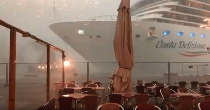 Crucero accidentado
