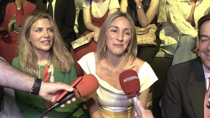 Beatriz Tajuelo no se pierde los desfiles de la MBFW Madrid