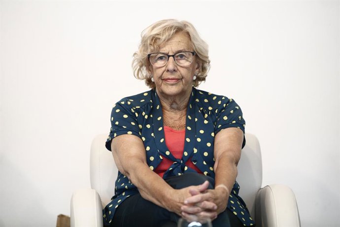 L'exalcalde de Madrid, Manuela Carmena