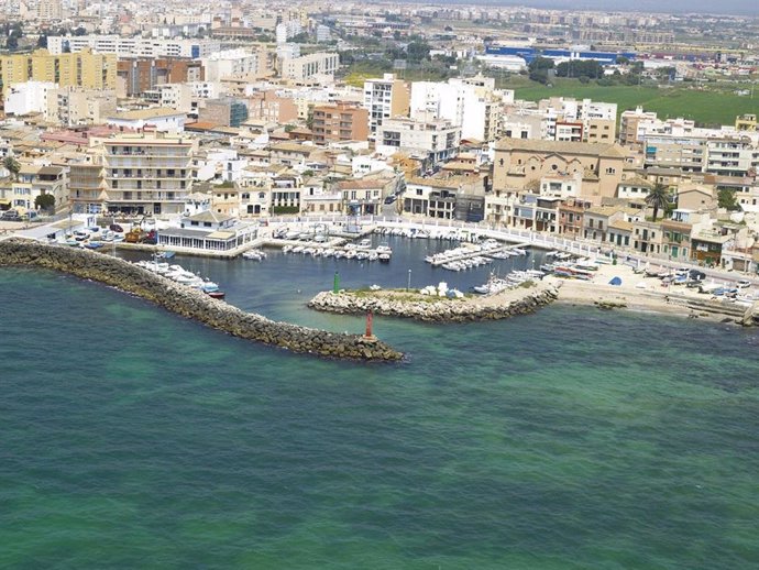 El puerto del Molinar de Palma, en una imagen de recurso