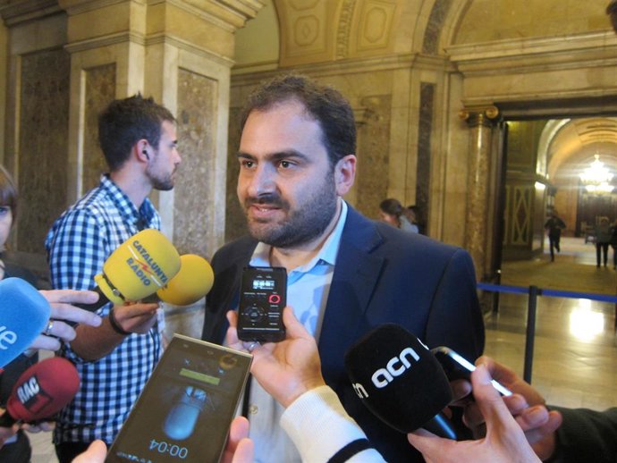 El presidente de SCC, Fernando Sánchez Costa, en una imagen de archivo