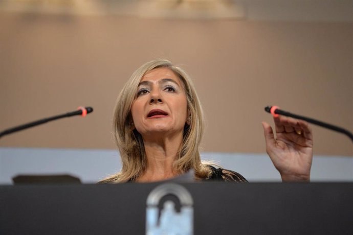 La consejera de Cultura y Patrimonio Histórico, Patricia del Pozo, comparecen en rueda de prensa tras la reunión semanal del Consejo de Gobierno andaluz.