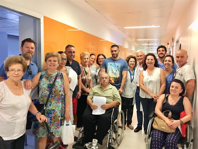 El Hospital Virgen de la Victoria reduce los niveles de estrés y mejora la seguridad en pacientes que van a ser intervenidos de prótesis de cadera