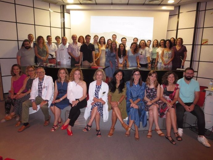 Imagen de la reunión de la Asociación Territorial de Anatomía Patológica de la Región de Murcia