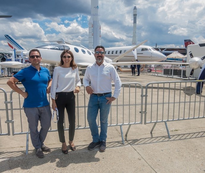 Ingenieros españoles trabajan en el que será el primer avión eléctrico de pasajeros del mundo