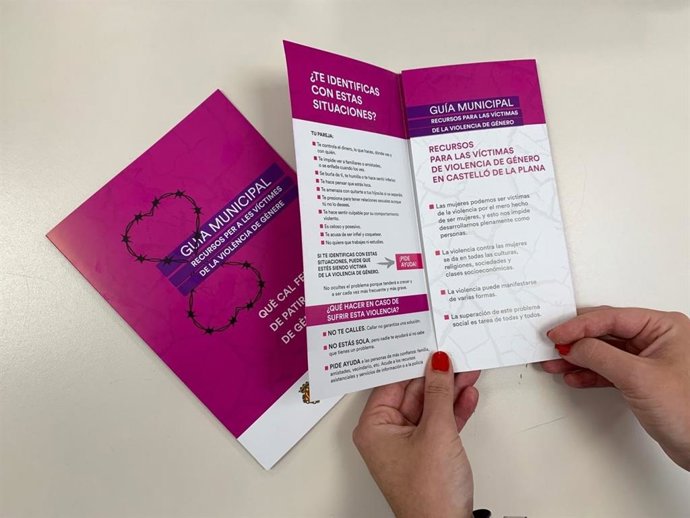 Guía de Recursos para las Víctimas de Violencia de Género