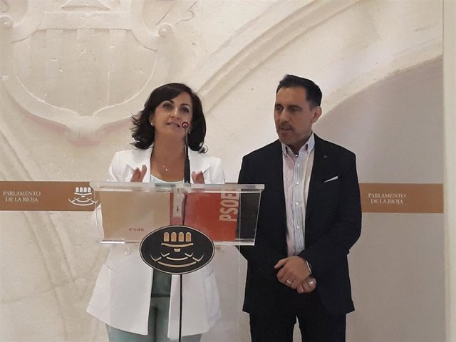 Concha Andreu y Jesús María García