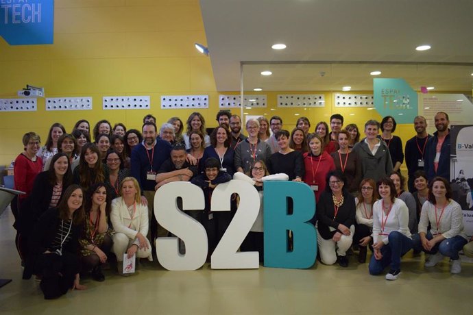 Participantes del programa B-Value en la edición 2019