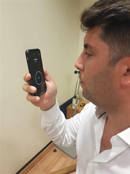 Los especialistas de Quirónsalud Marbella y Campo de Gibraltar curan por primera vez de apnea a un paciente con una aplicación móvil