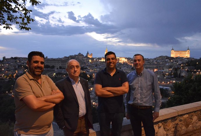 Hosteleros de la ciudad de Toledo.