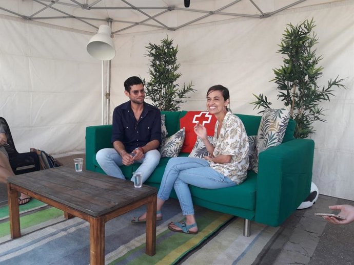 Entrevista a una persona refugiada a Palma.