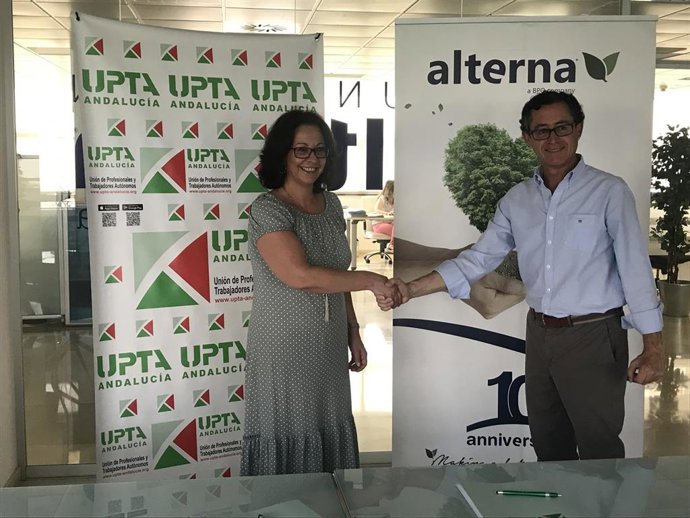 Inés Mazuela y Luis Felipe Campuzano.