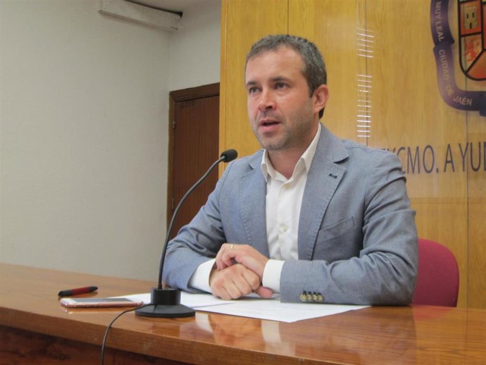 El alcalde de Jaén, Julio Millán