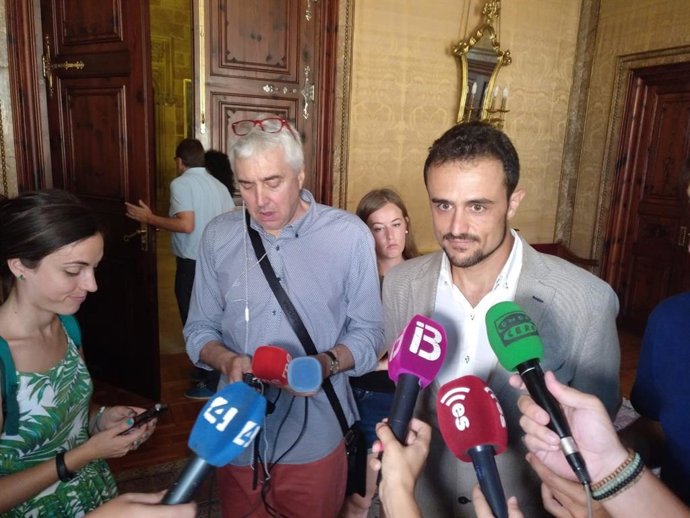 El conseller de Mobilitat i Infraestructures, Iván Sevillano