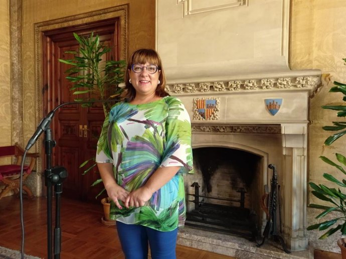 La vicepresidenta primera i consellera executiva de Cultura, Patrimoni i Política Lingüística, Bel Busquets.