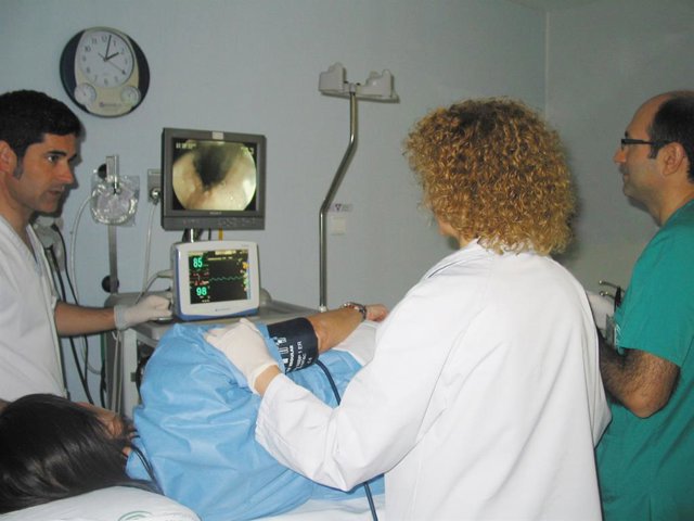 Colonoscopia en el Hospital de Andújar