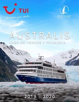 TUI publica un nuevo monográfico de cruceros patagónicos