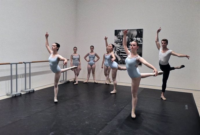 Alumnos de danza, en una imagenh de archivo.