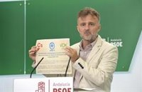 PSOE-A: Marín "toma por tontos a los andaluces" al decir que Cs no firma acuerdos con Vox