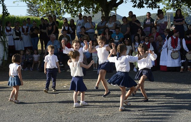 Imagen del primer Festival Naturfest, celebrado en Rois en 2018.