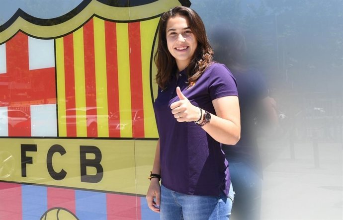 La nueva portera del Bara Femenino Cata Coll