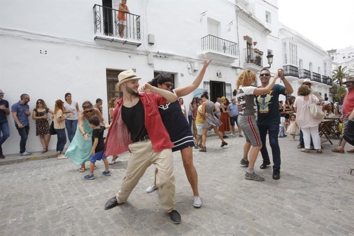 Cádiz.- Más de 3.000 personas se congregan en Vejer durante el Festival Internac