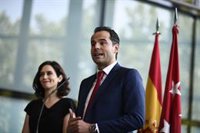 Aguado propone una reunión conjunta a PP y Vox para desbloquear la investidura de mañana en la Comunidad