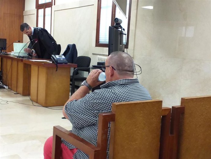 El empresario Santos Márquez, que medió en el fichaje de Iker Casillas por el Oporto, en el juicio por administración desleal en la Audiencia Provincial.