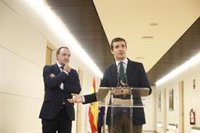 Casado da su pésame a la familia del fallecido en Navarra por las inundaciones y pide declarar la zona como catastrófica