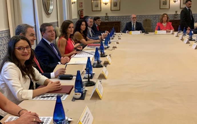 Mónica Oltra participa en la reunión del consejo del Real Patronato sobre Discapacidad