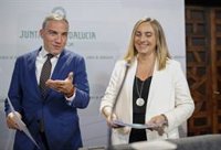 Bendodo reitera el propósito de la Junta de "reactivar" la formación para el empleo que el PSOE-A dejó "empantanada"