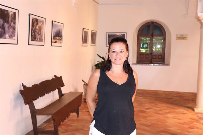 La docente Paula Borrego en los cursos de verano de la Universidad Pablo de Olavide (UPO)