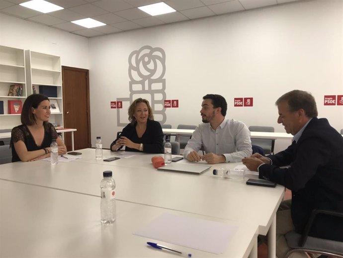 Comisión Negociadora del PSOE en Aragón