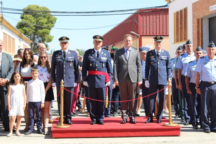 El coronel Gómez Blanco toma posesión como jefe de la Maestranza Aérea de Albacete