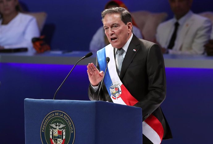 El presidente de Panamá, Laurentino Cortizo