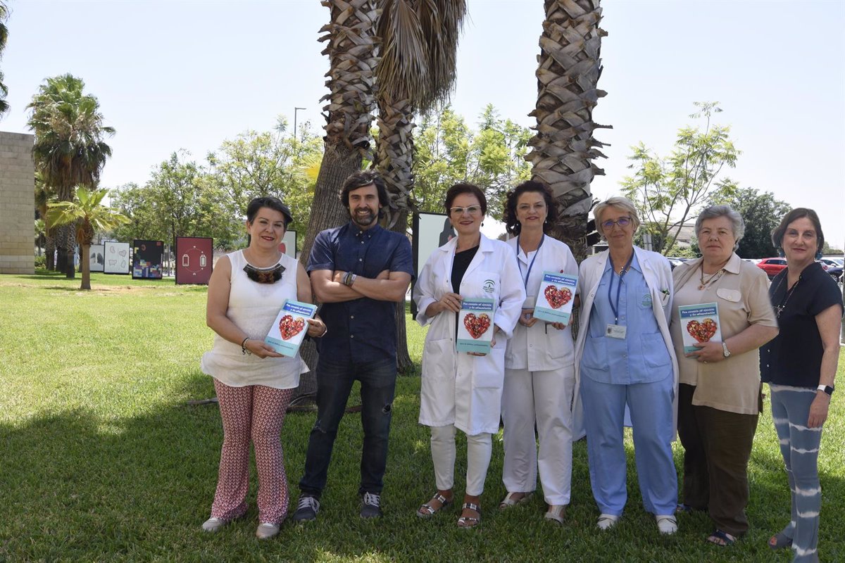 Enfermeras Del Hospital Reina Sofía De Córdoba Participan En La Elaboración De Una Guía De 0244