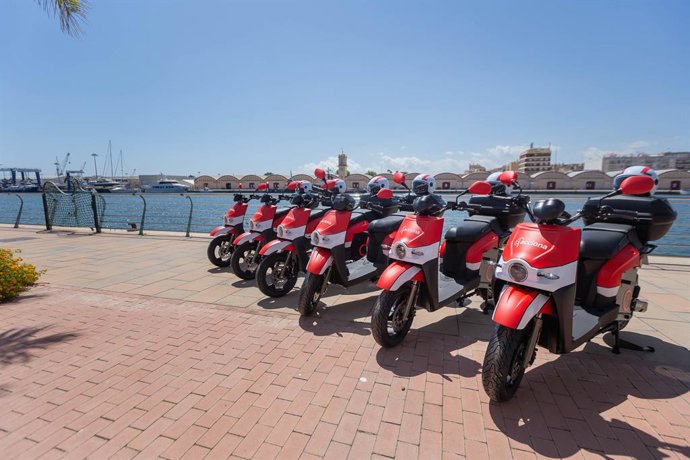 Motos de alquiler de Acciona en Gandia
