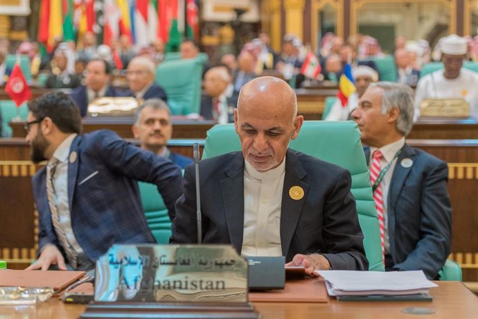 Ashraf Ghani, presidente de Afganistán