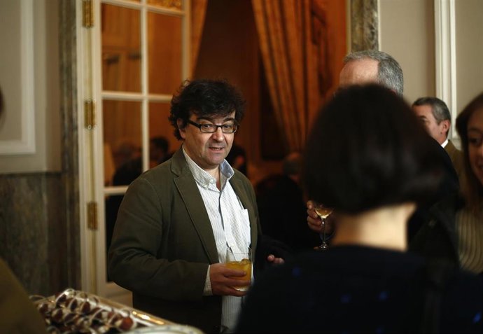 Javier Cercas en los Premios Alfaguara