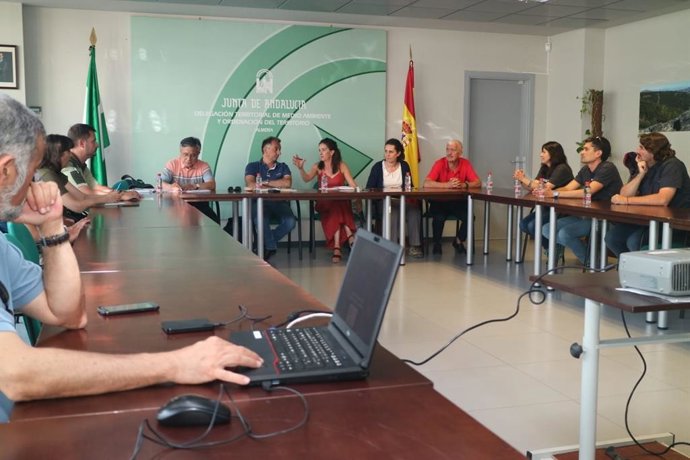 Reunión para la reevaluación del Geoparque Cabo de Gata-Níjar (Almería)