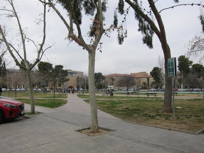 Campus de San Francisco de la Universidad de Zaragoza