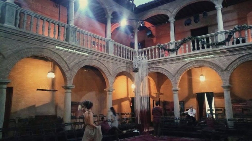 Representación de una de las obras que contará con subtítulos en el Festival de Teatro de Almagro.