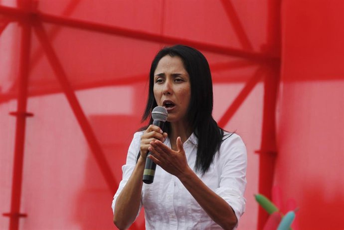 La ex primera dama de Perú Nadine Heredia.