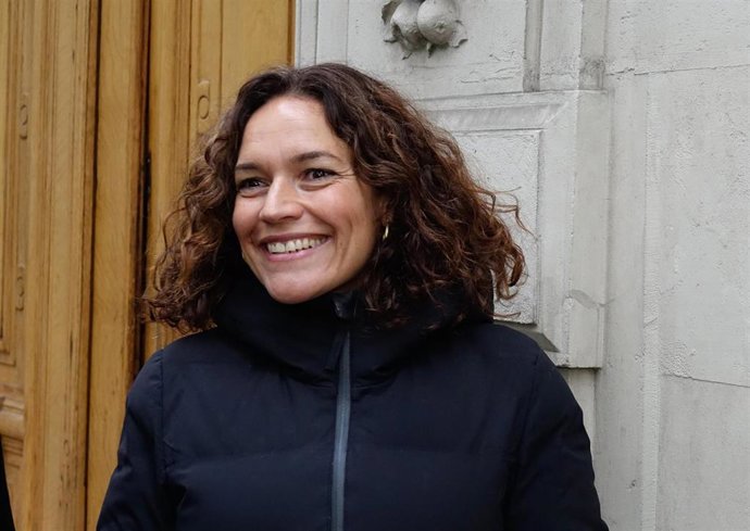 Lina Gálvez en una imagen de archivo