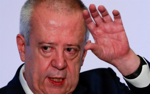 El ministro de Hacienda de México, Carlos Urzúa