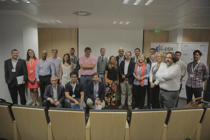 Entrega títulos Blockhain de UNIR en Madrid