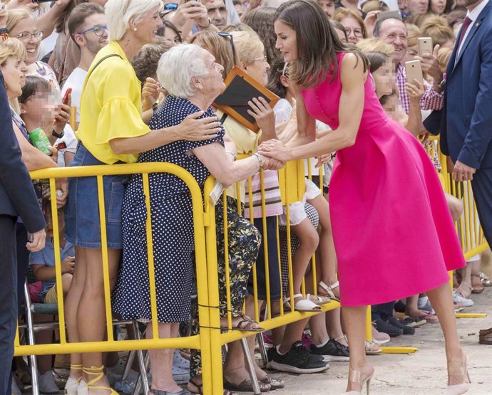 La Reina Letizia en Almagro
