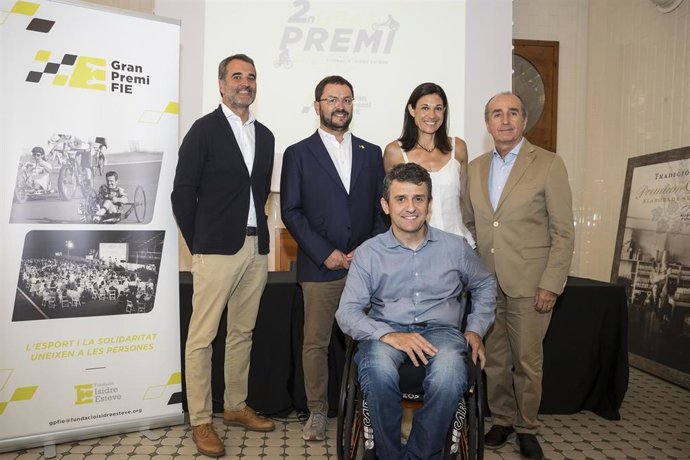 Presentación de la segunda edición del Gran Premio Fundació Isidre Esteve