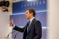 Casado confía en que López Miras pueda ser investido la próxima semana
