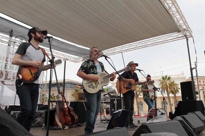 Imagen del X festival Cartagena Folk